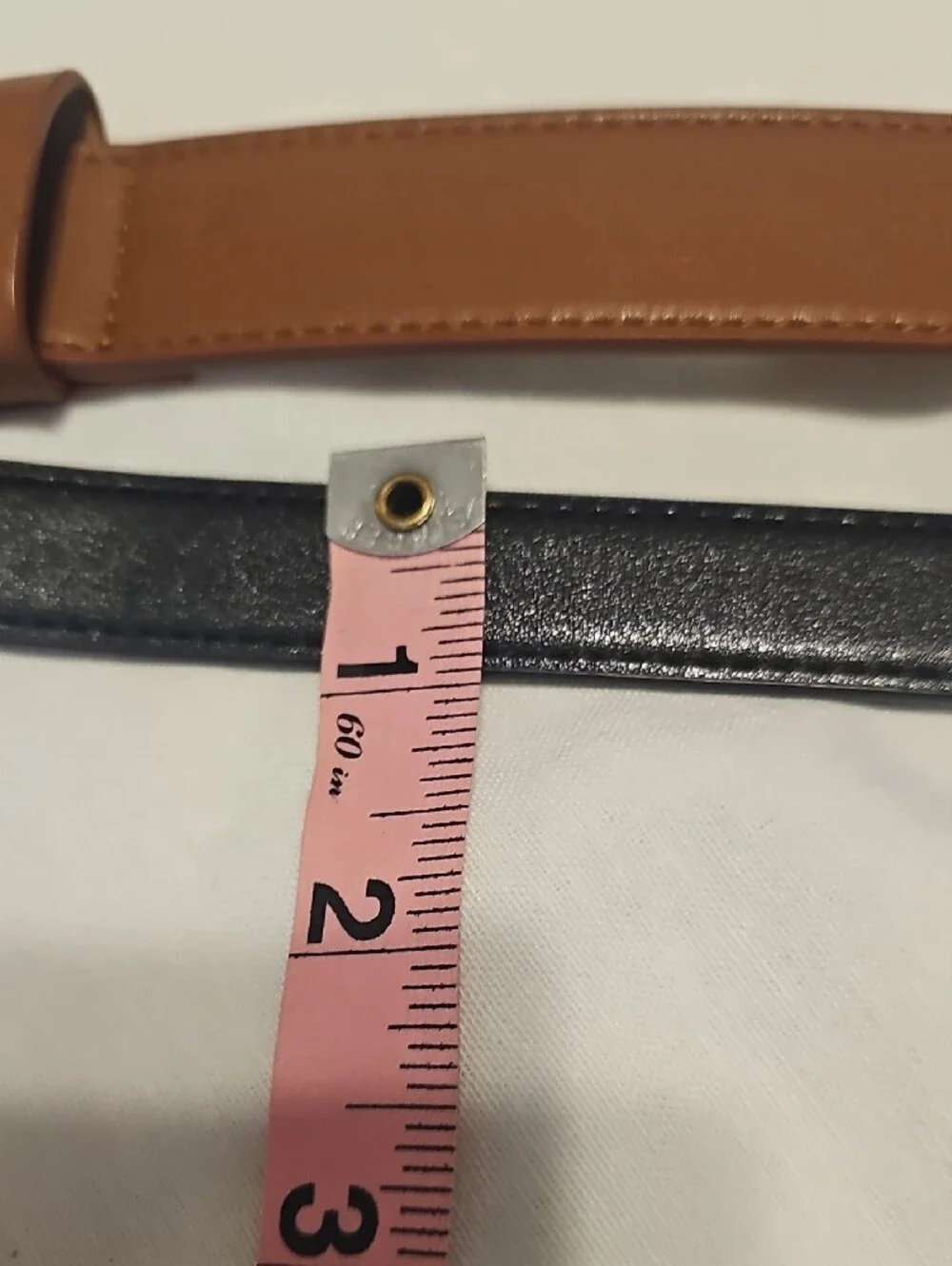 Calvin Klein Reversible Black/Burgundy & Brown Women's Belts